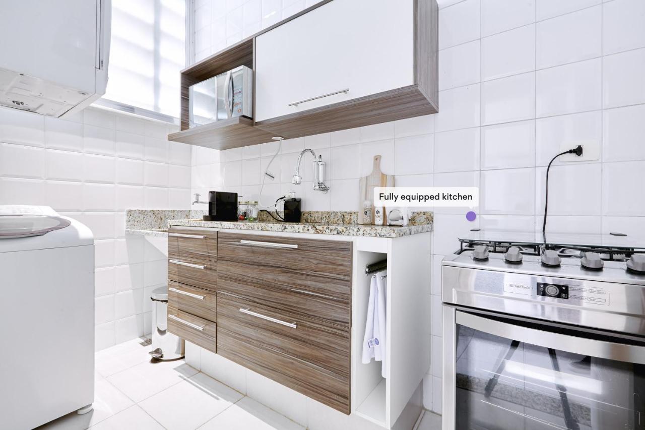 Appartement Apto moderno na melhor localização próximo praia e metrô - Ipanema à Rio de Janeiro Extérieur photo