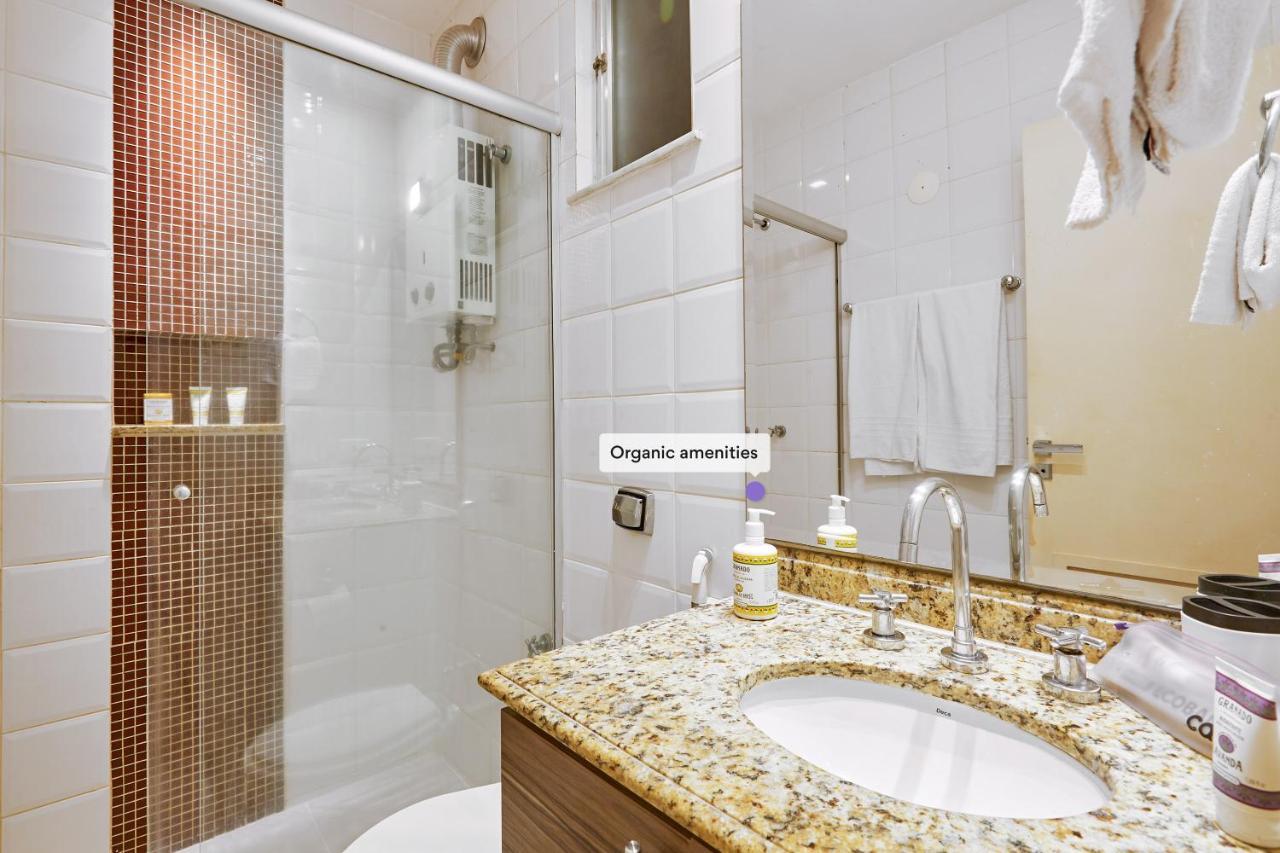 Appartement Apto moderno na melhor localização próximo praia e metrô - Ipanema à Rio de Janeiro Extérieur photo